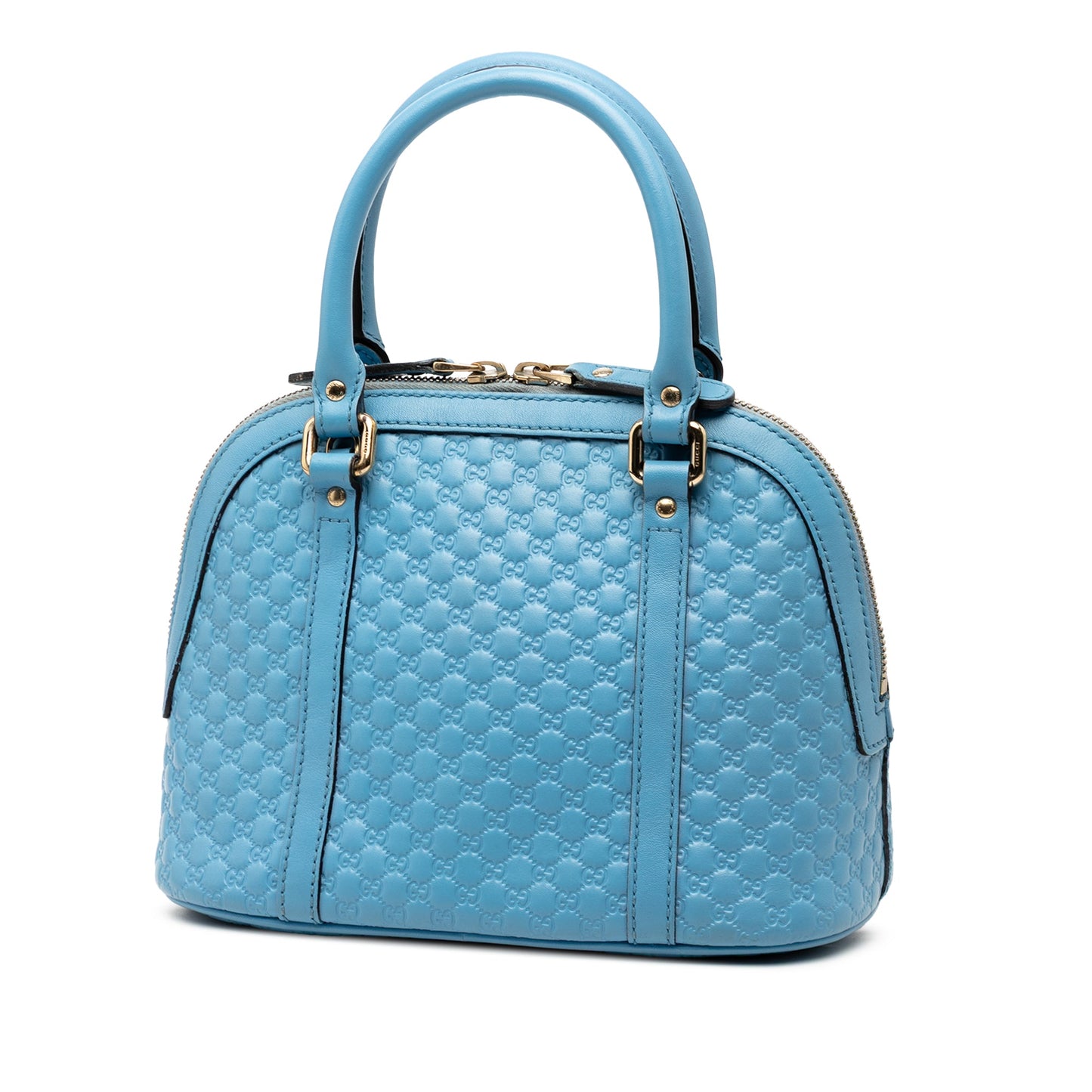 Gucci Mini Microguccissima Dome Satchel