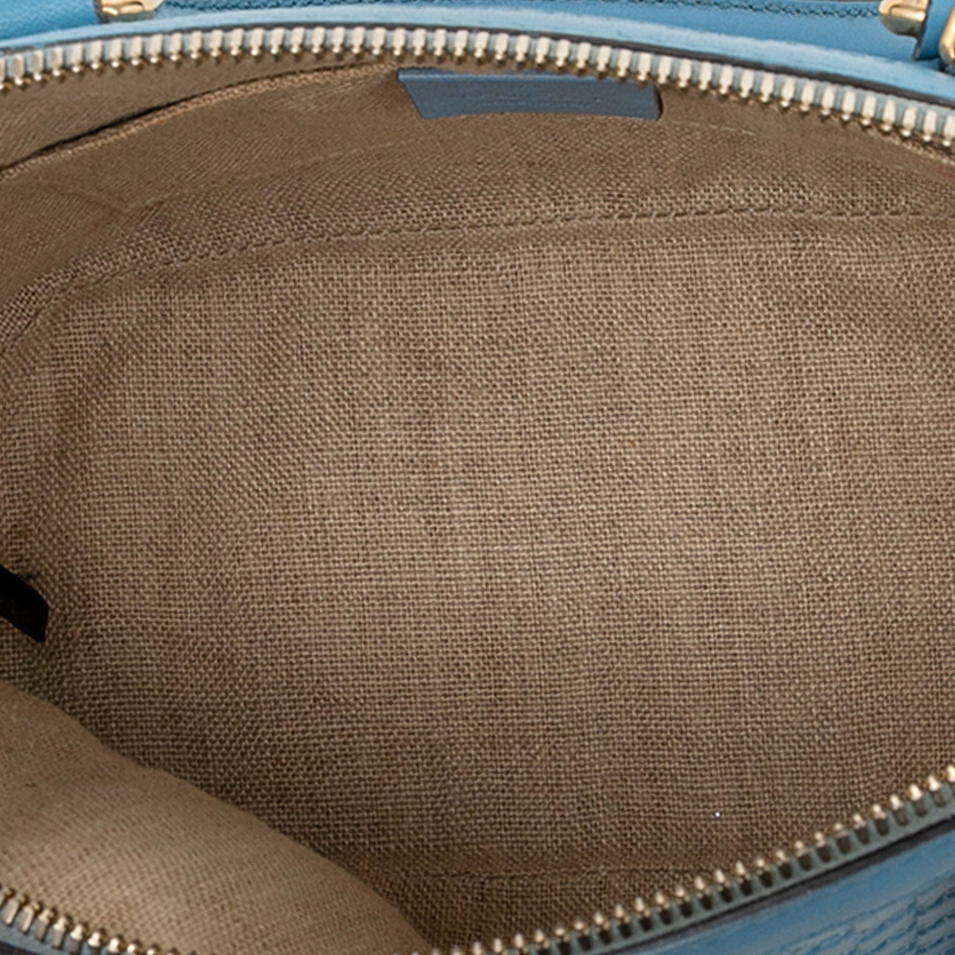Gucci Mini Microguccissima Dome Satchel