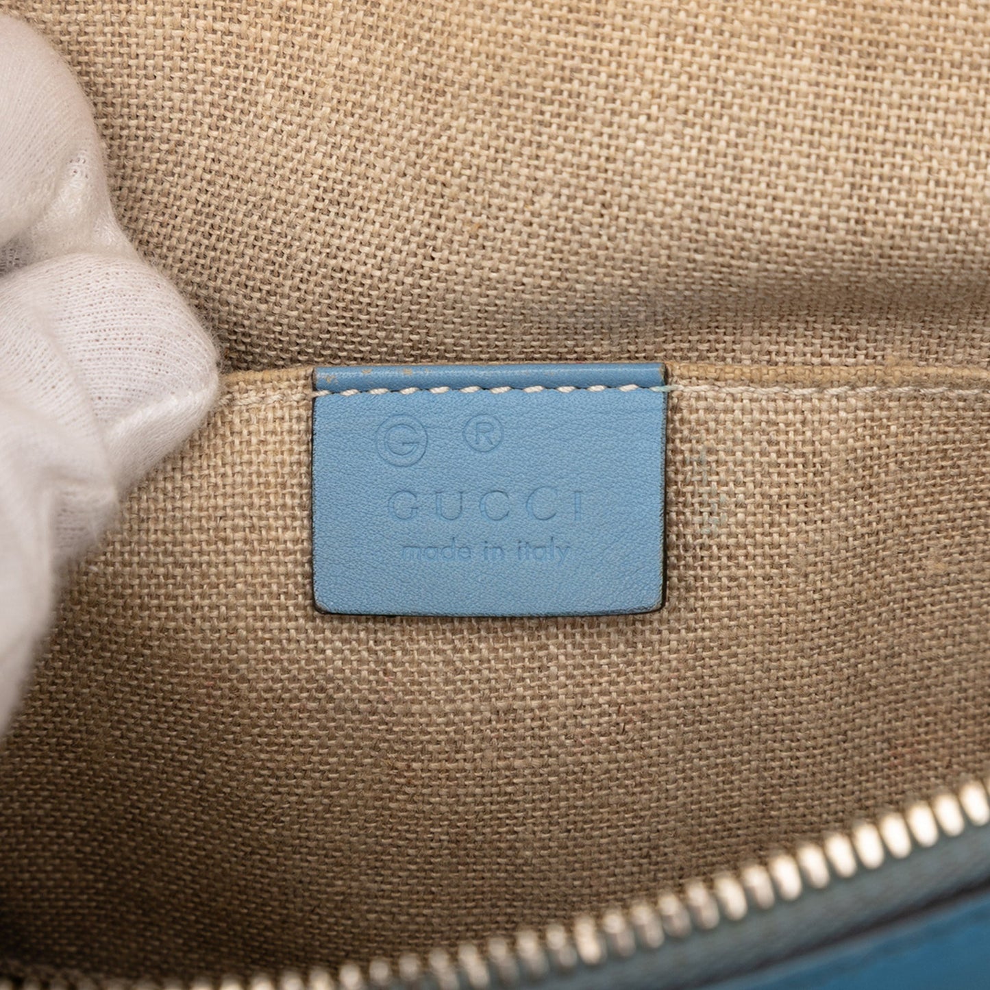 Gucci Mini Microguccissima Dome Satchel