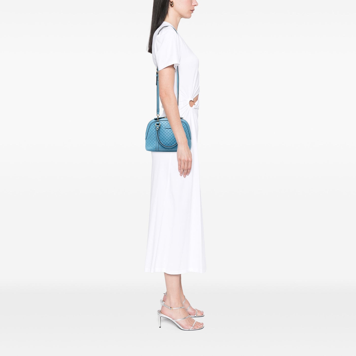 Gucci Mini Microguccissima Dome Satchel