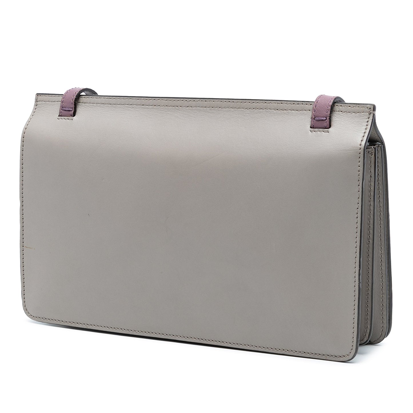 Gucci Leather Lady Bamboo Shoulder Bag