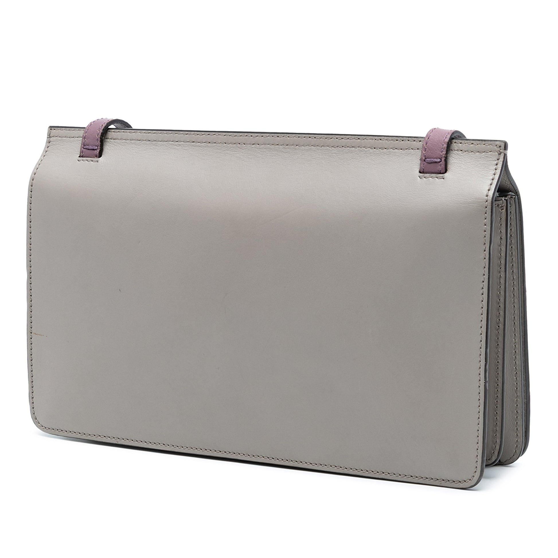 Gucci Leather Lady Bamboo Shoulder Bag