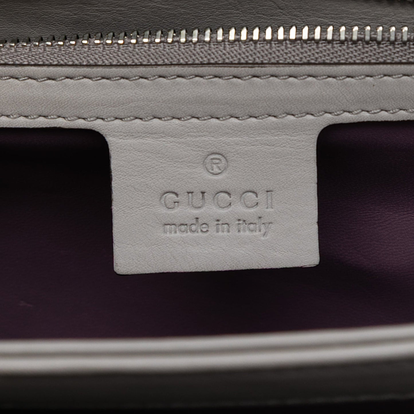 Gucci Leather Lady Bamboo Shoulder Bag