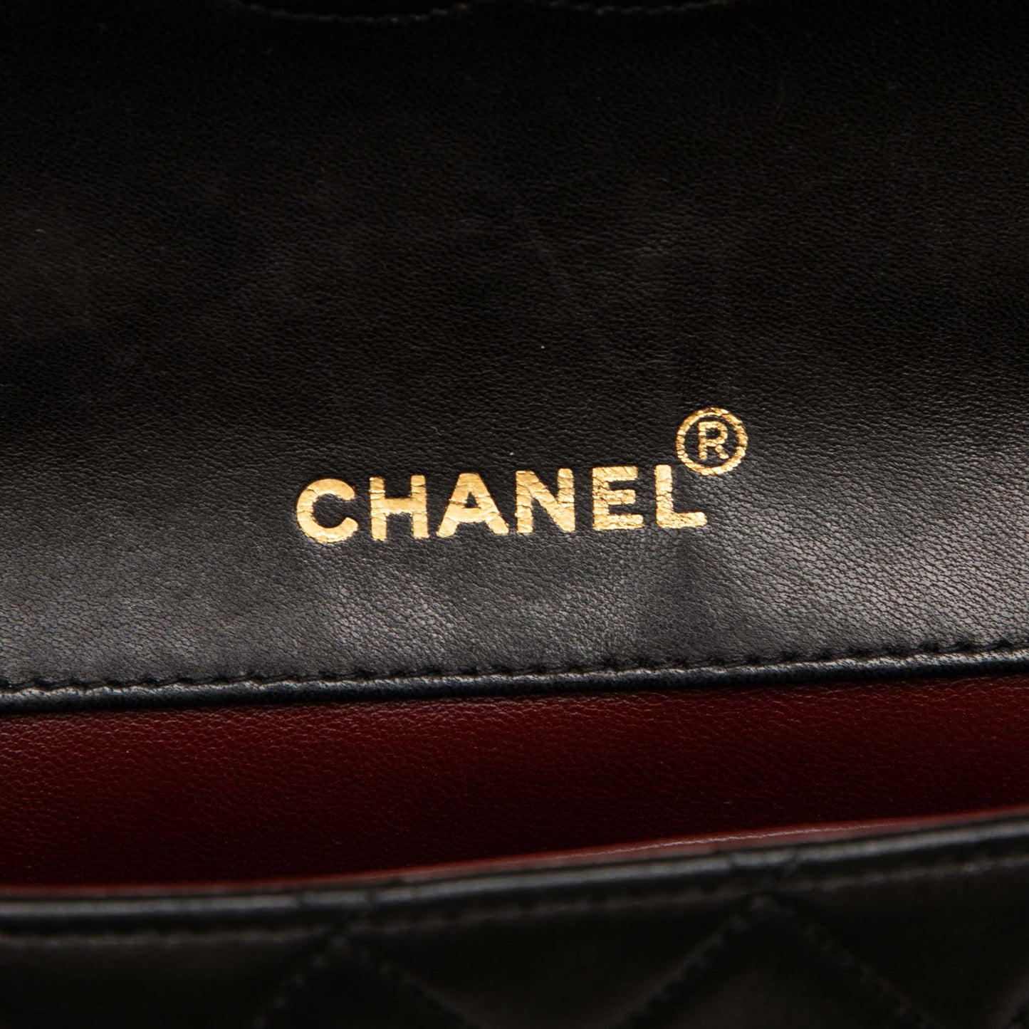 Chanel CC Quilted Lambskin Bijoux Chain Curved Full Flap