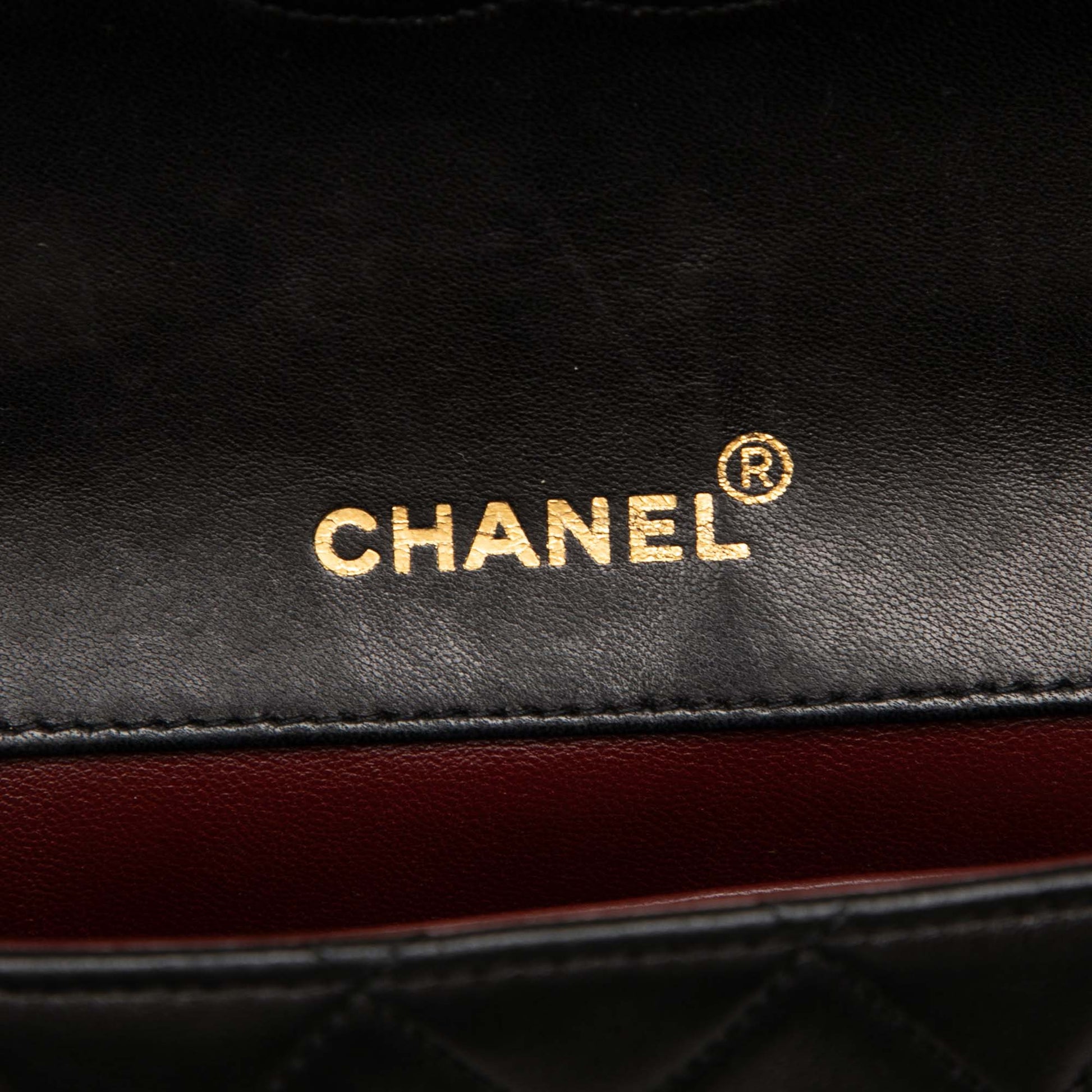 Chanel CC Quilted Lambskin Bijoux Chain Curved Full Flap