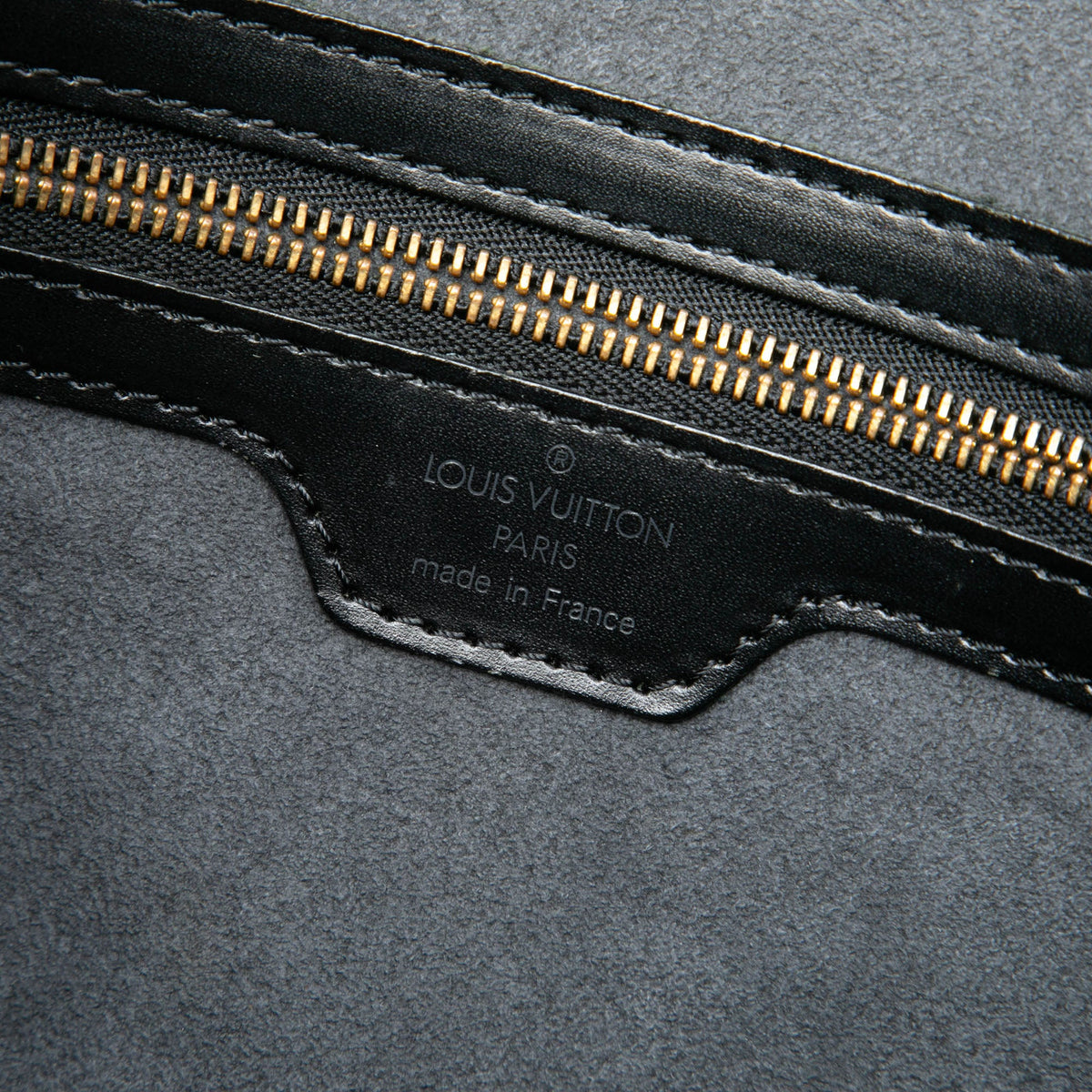 Louis Vuitton Epi Lussac — Black