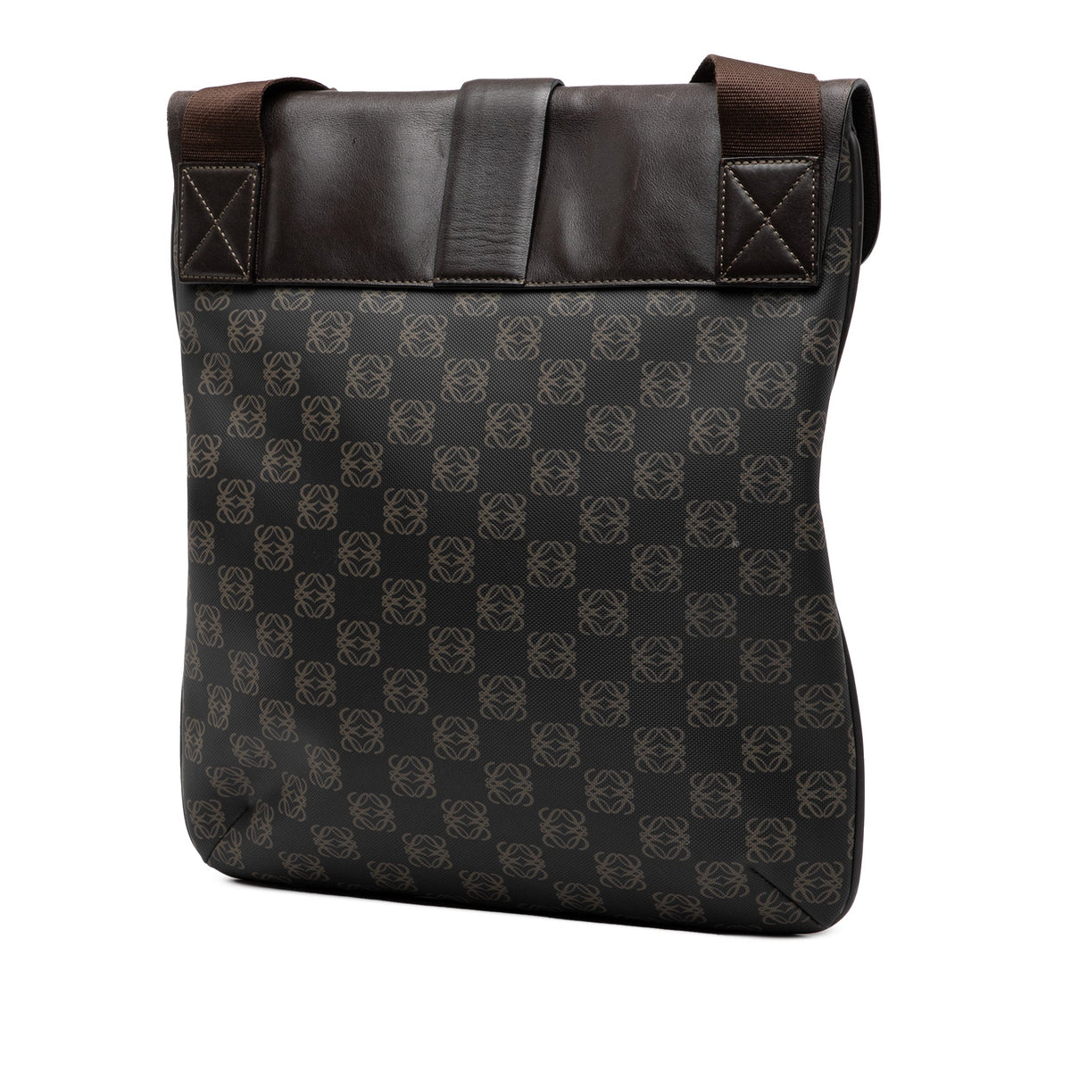 LOEWE Anagram Coated Canvas Crossbody