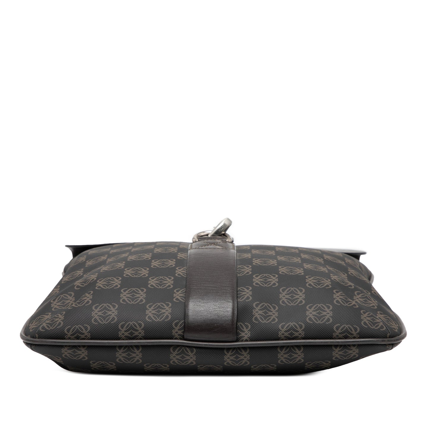 LOEWE Anagram Coated Canvas Crossbody