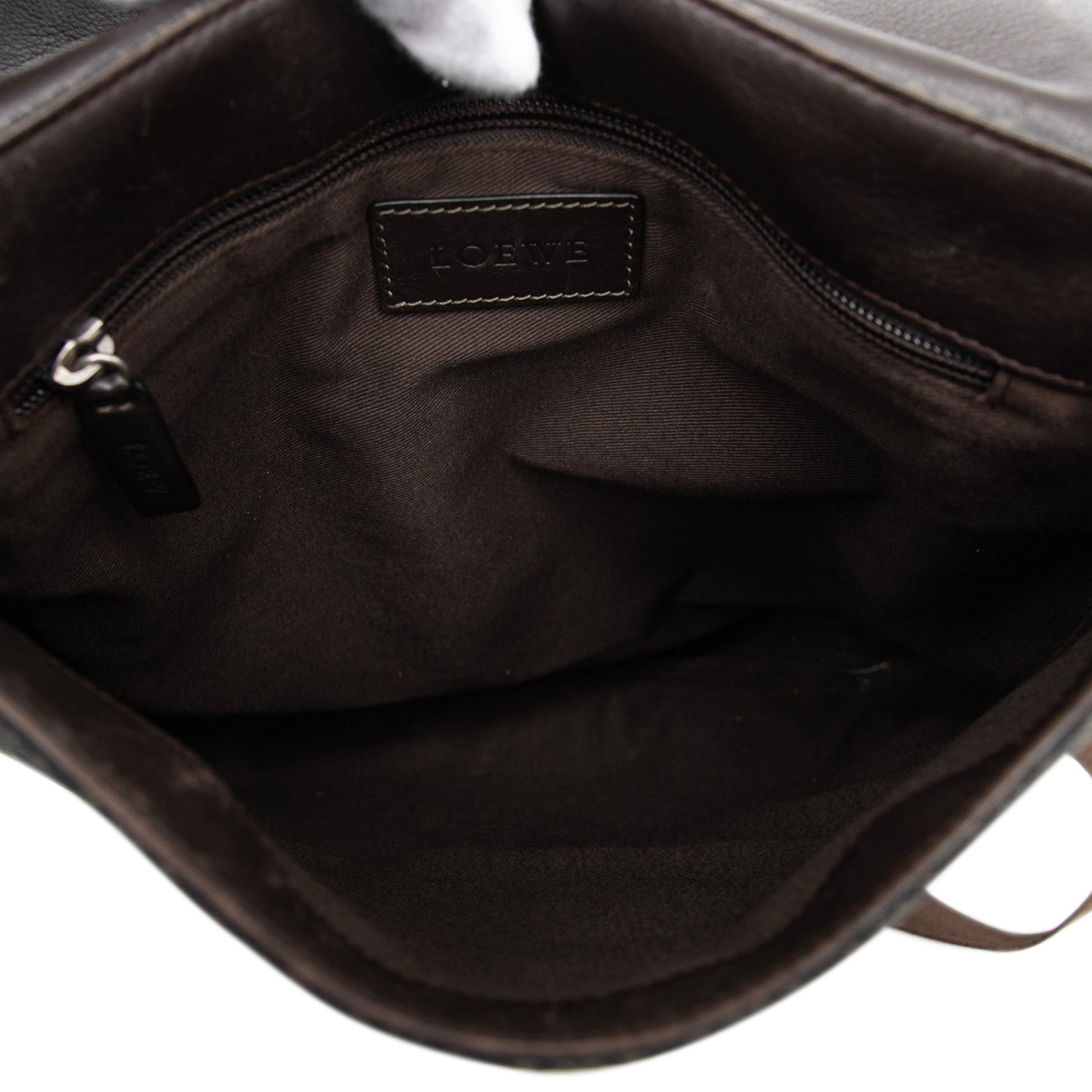 LOEWE Anagram Coated Canvas Crossbody