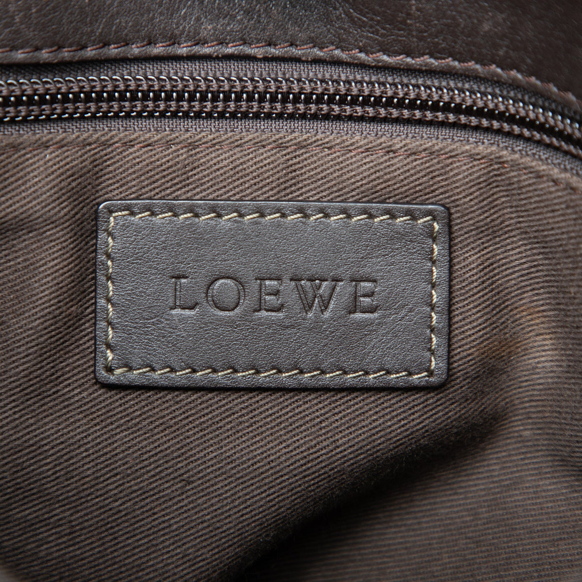 LOEWE Anagram Coated Canvas Crossbody