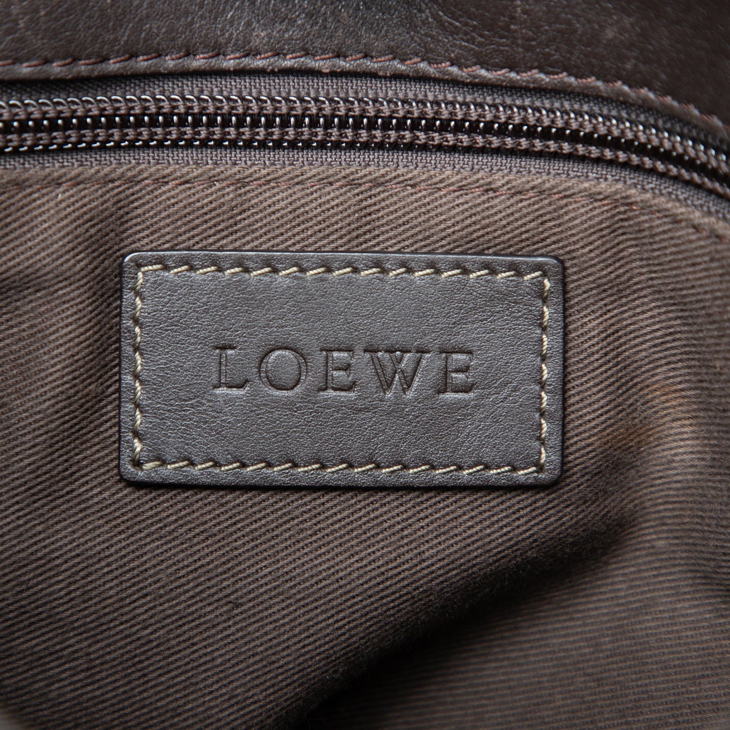 LOEWE Anagram Coated Canvas Crossbody
