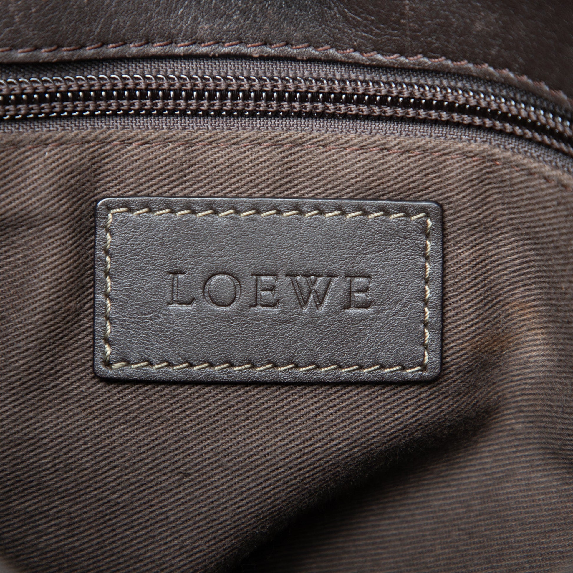 LOEWE Anagram Coated Canvas Crossbody