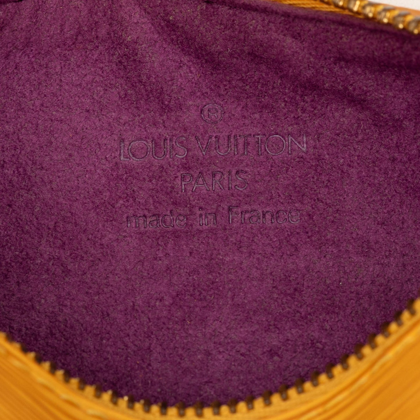 Louis Vuitton Epi Pochette Soufflot