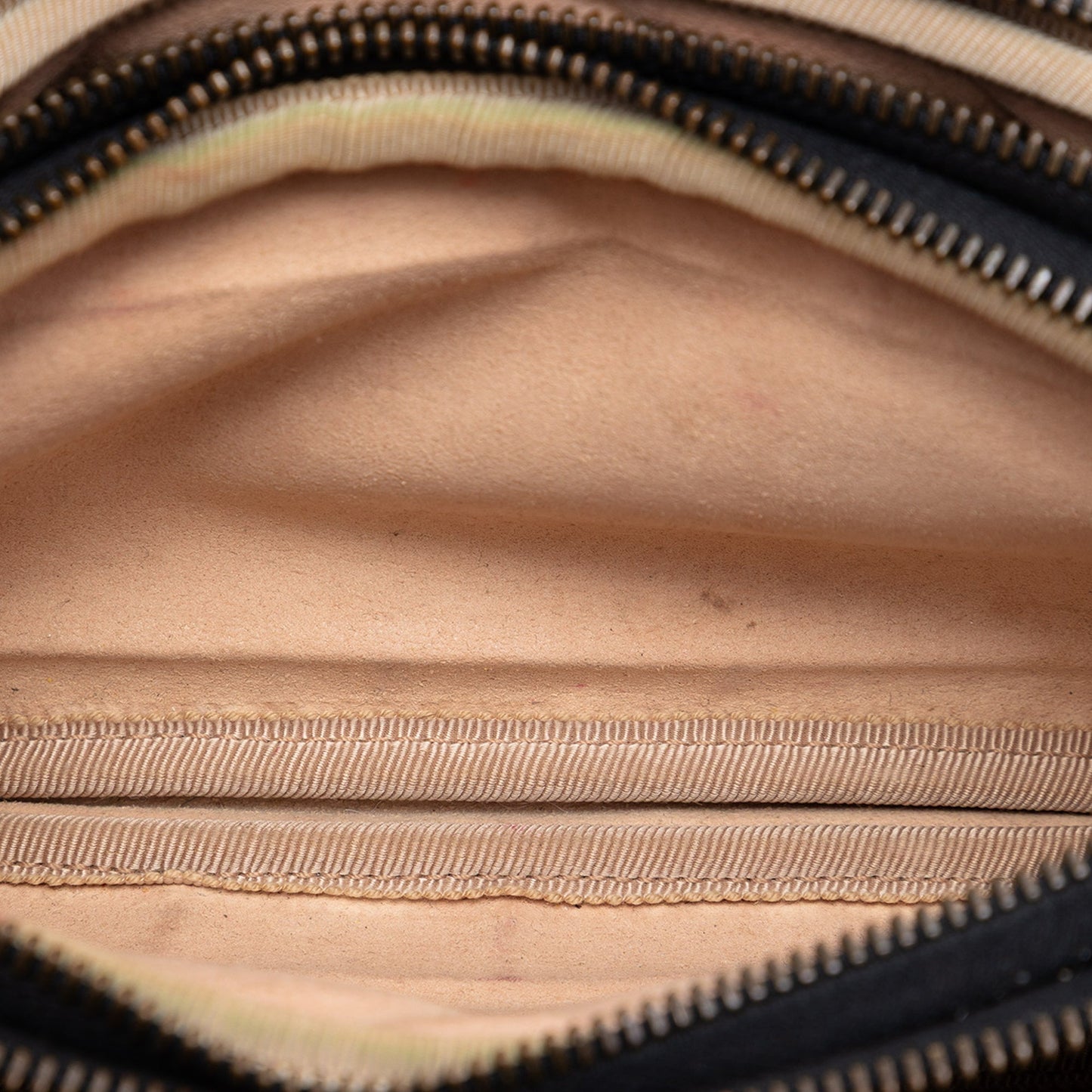 Gucci Mini GG Marmont Matelasse Leather Triple Zip Crossbody