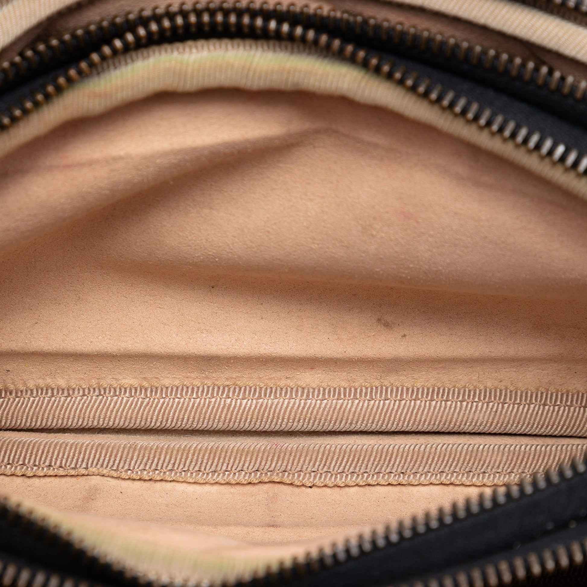 Gucci Mini GG Marmont Matelasse Leather Triple Zip Crossbody