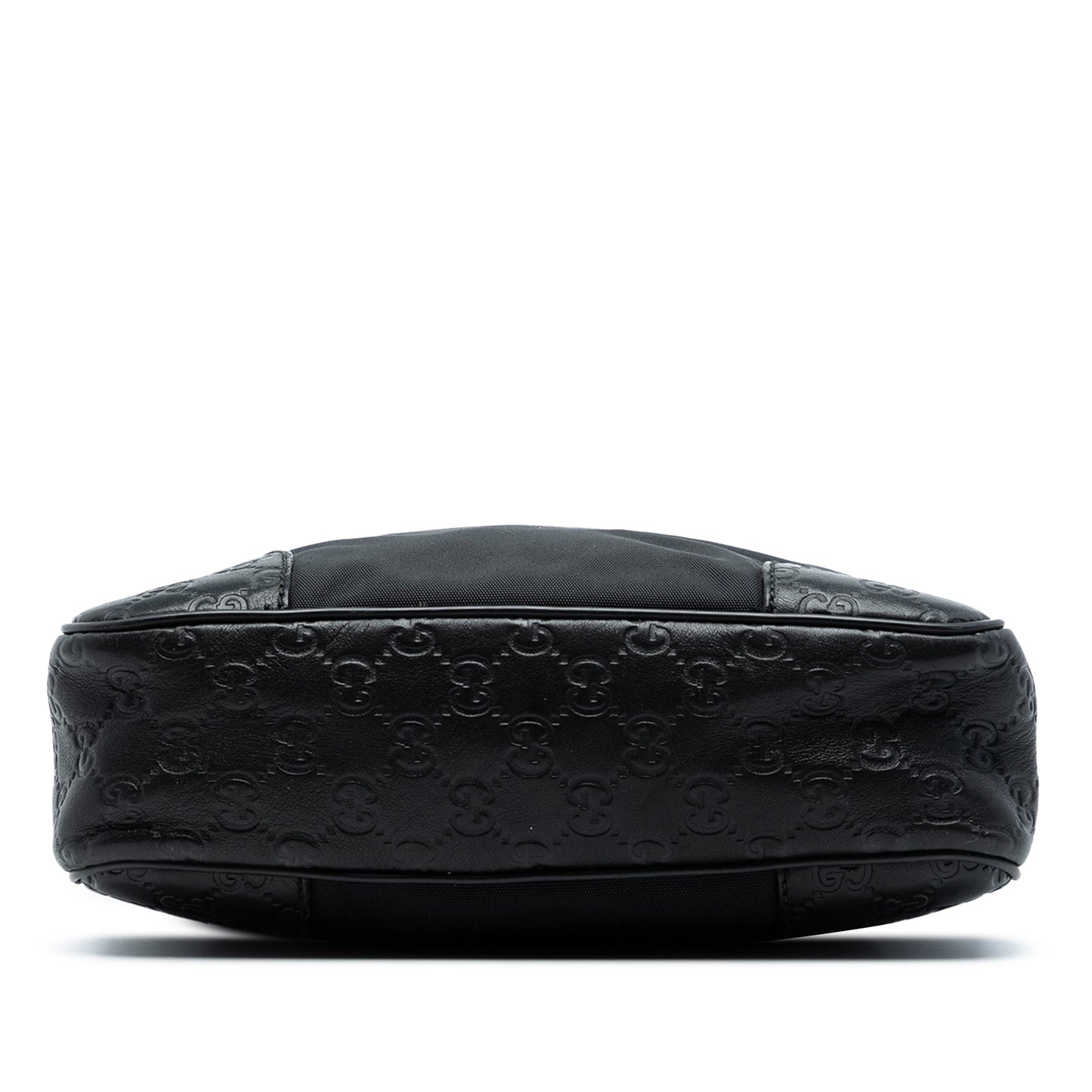 Gucci Guccissima Trimmed Nylon Crossbody