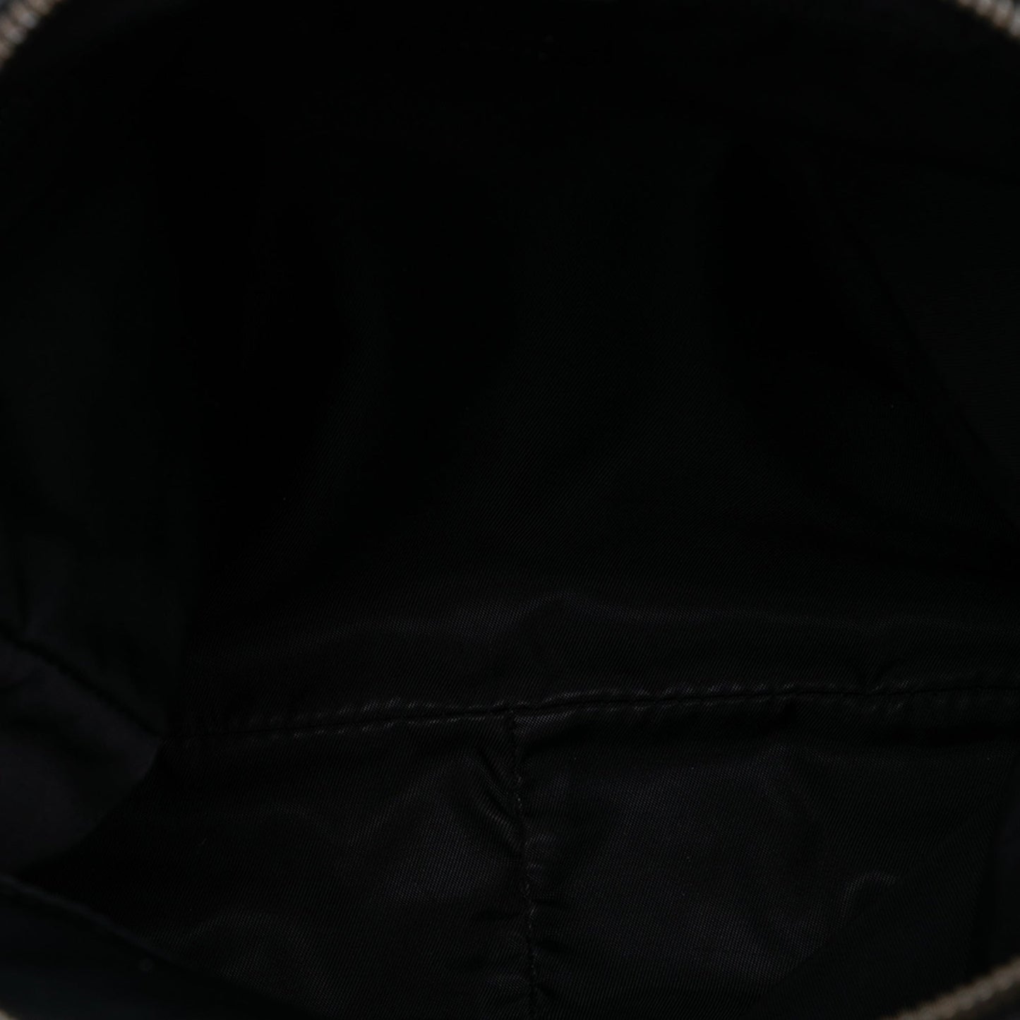 Gucci Guccissima Trimmed Nylon Crossbody