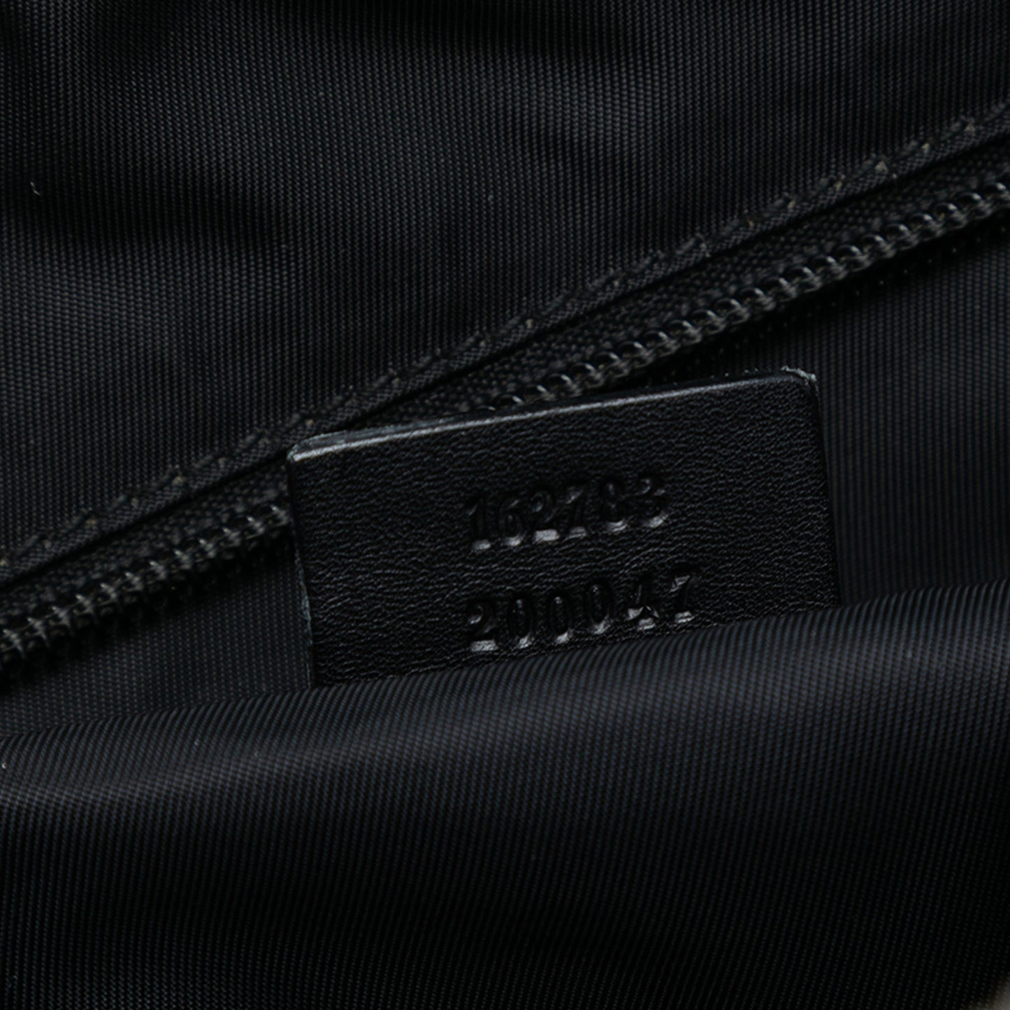 Gucci Guccissima Trimmed Nylon Crossbody
