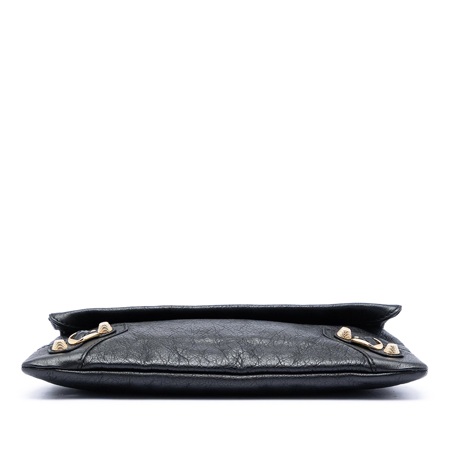 Balenciaga Lambskin Motocross Giant 12 Envelope Clutch