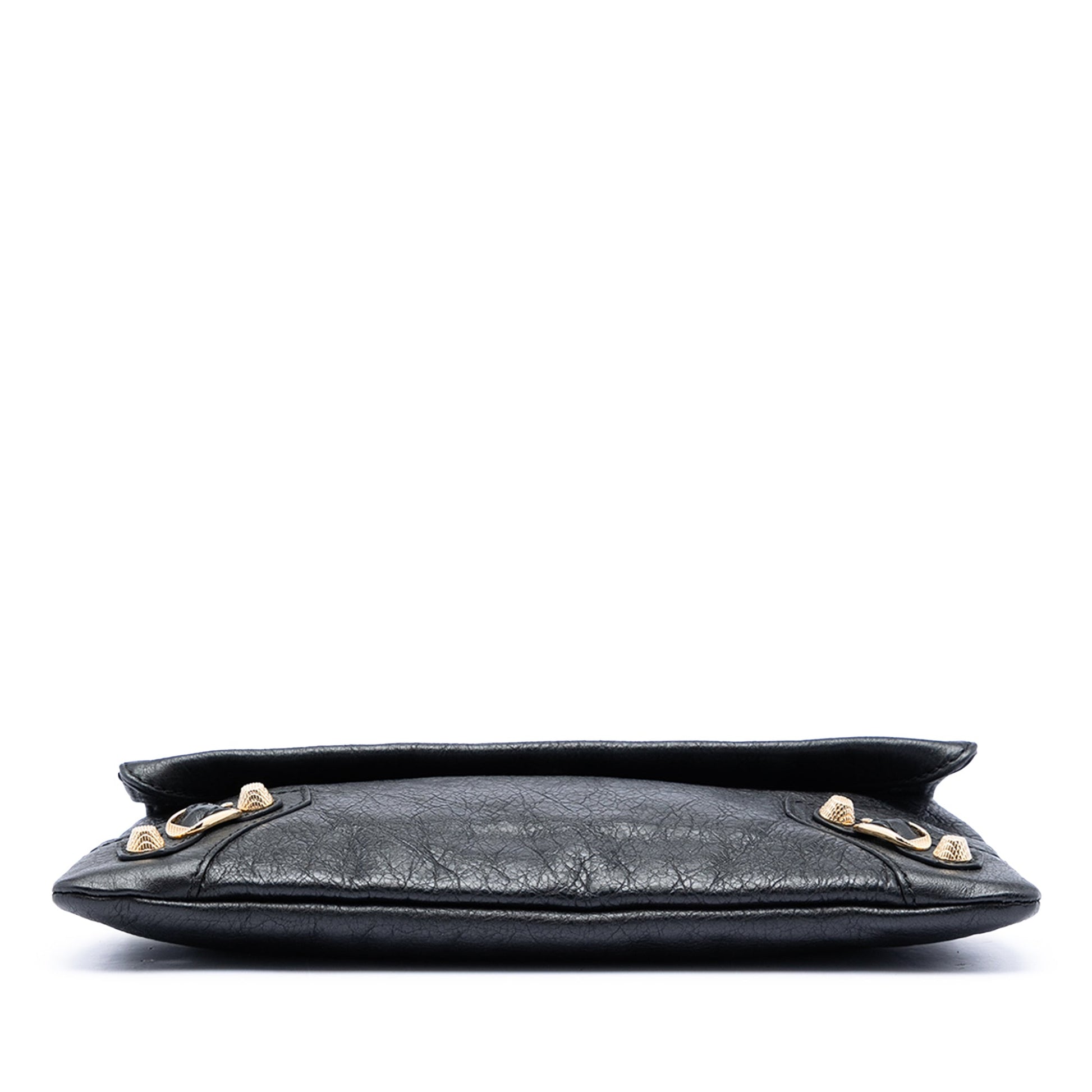 Balenciaga Lambskin Motocross Giant 12 Envelope Clutch