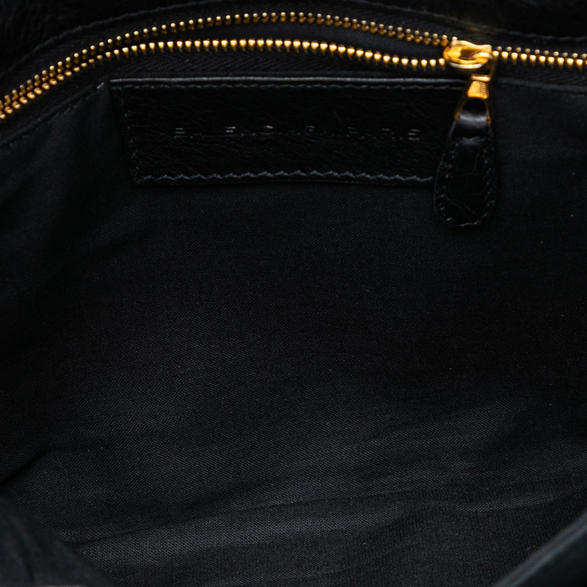 Balenciaga Lambskin Motocross Giant 12 Envelope Clutch