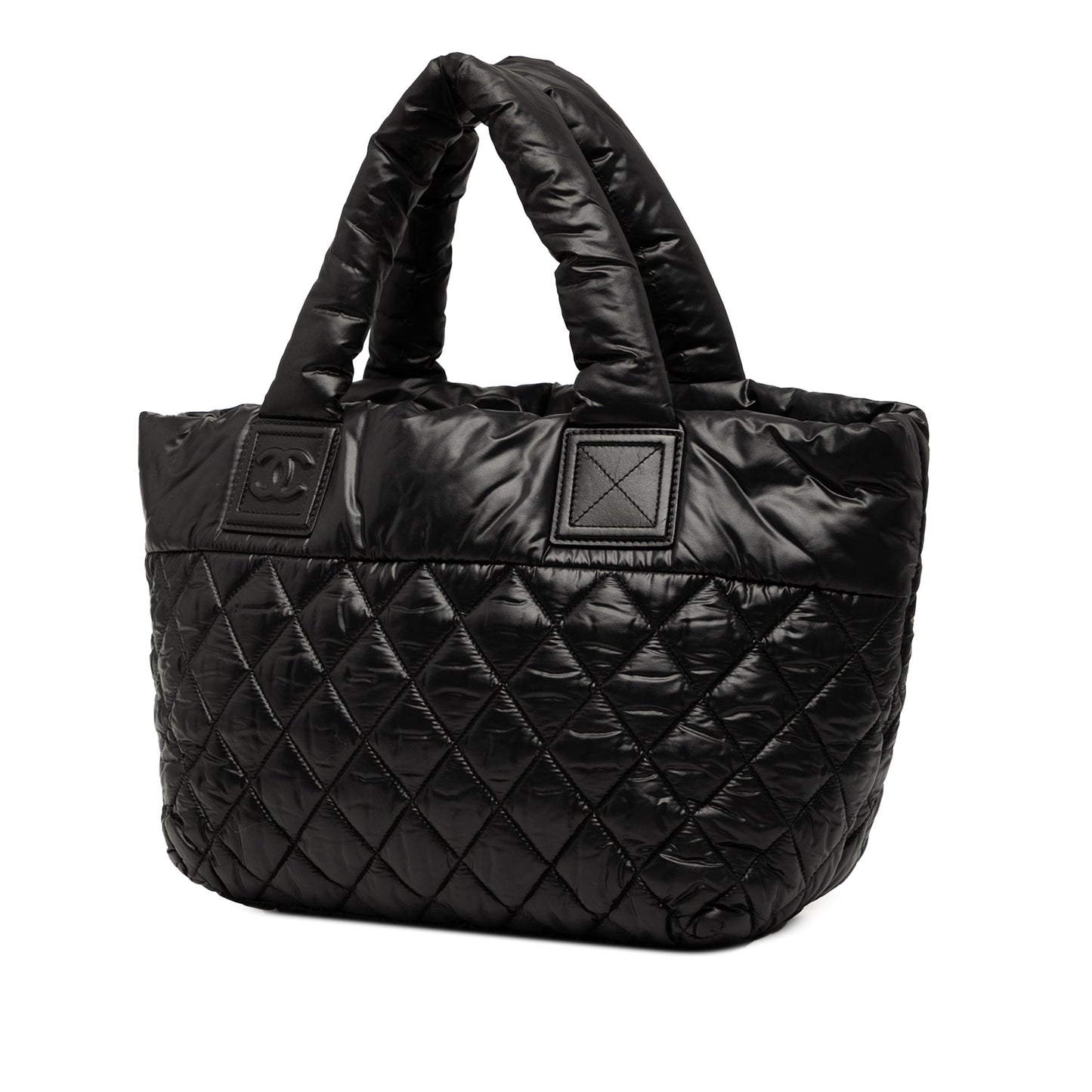 Chanel Small Quilted Nylon Coco Cocoon Tote