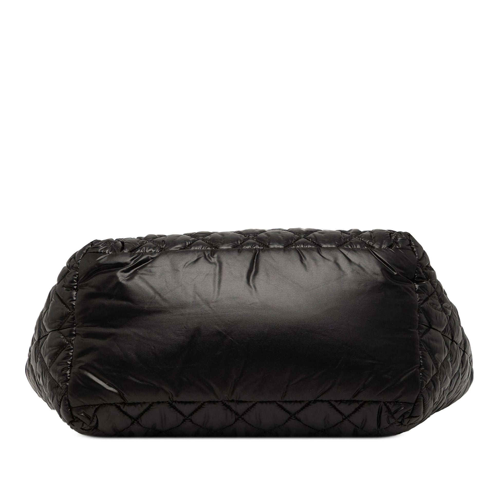 Chanel Small Quilted Nylon Coco Cocoon Tote