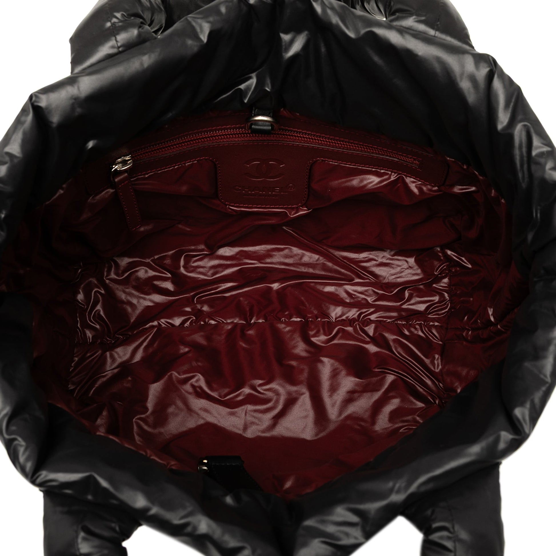 Chanel Small Quilted Nylon Coco Cocoon Tote