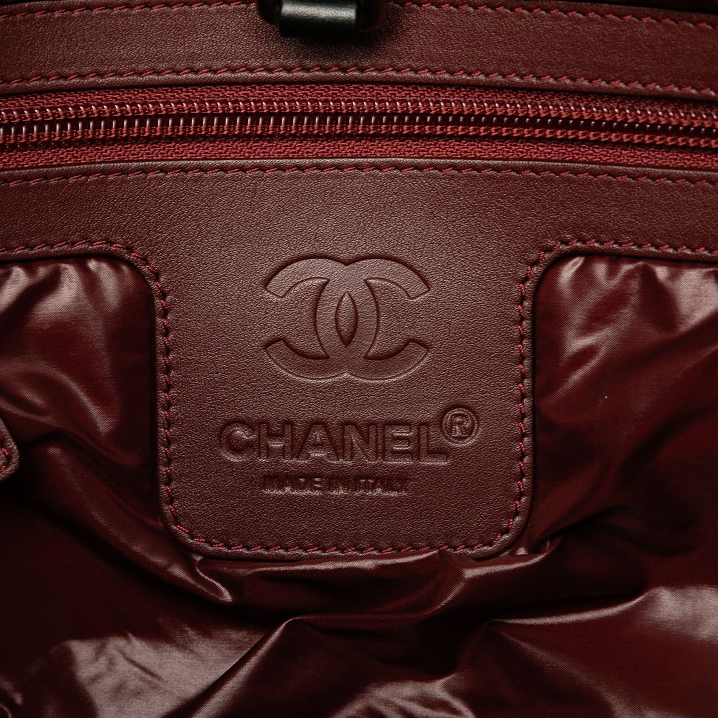 Chanel Small Quilted Nylon Coco Cocoon Tote