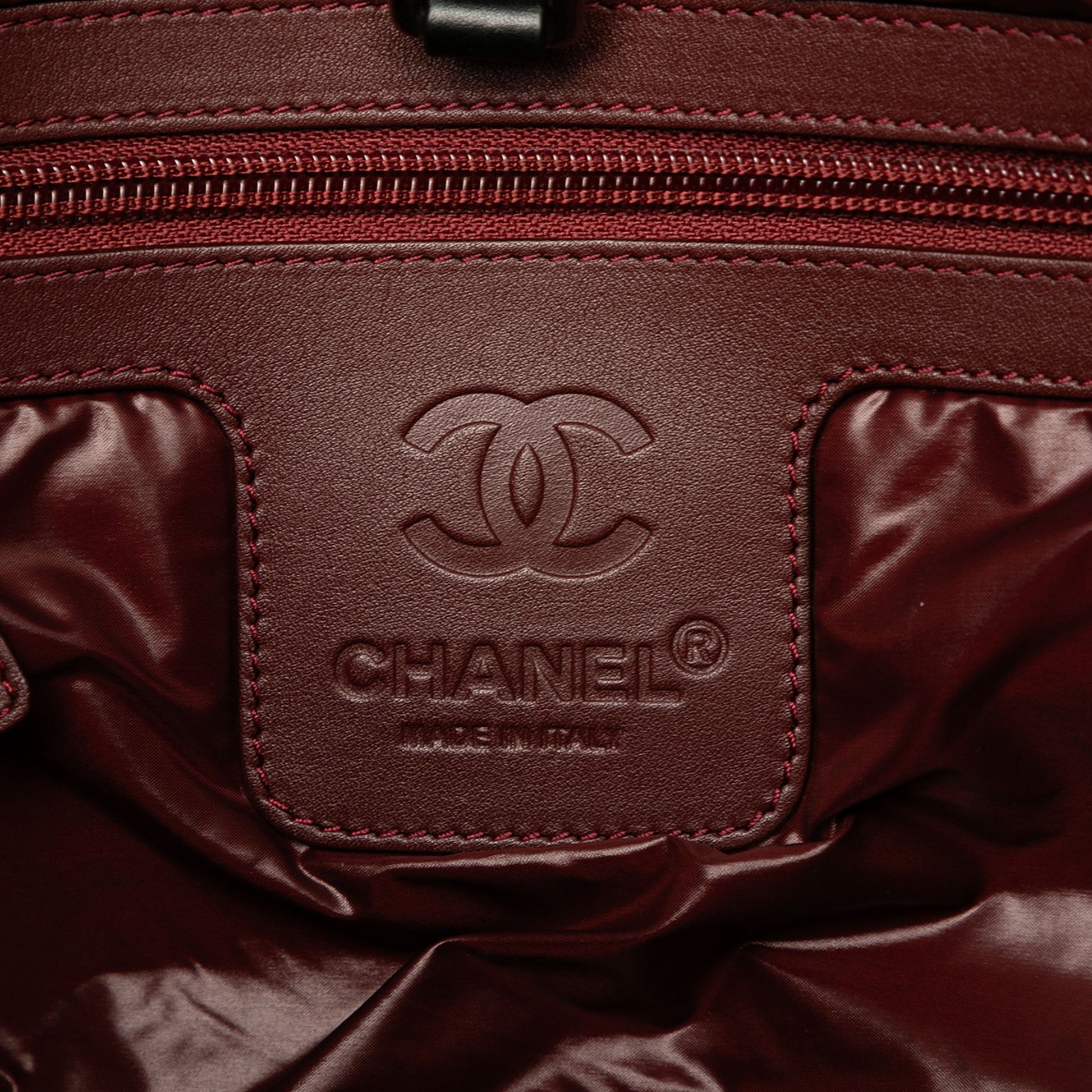 Chanel Small Quilted Nylon Coco Cocoon Tote