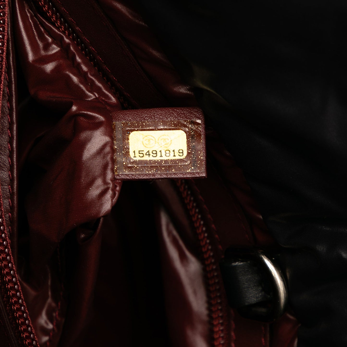 Chanel Small Quilted Nylon Coco Cocoon Tote