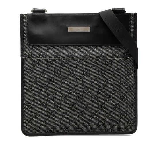 Gucci GG Denim Crossbody