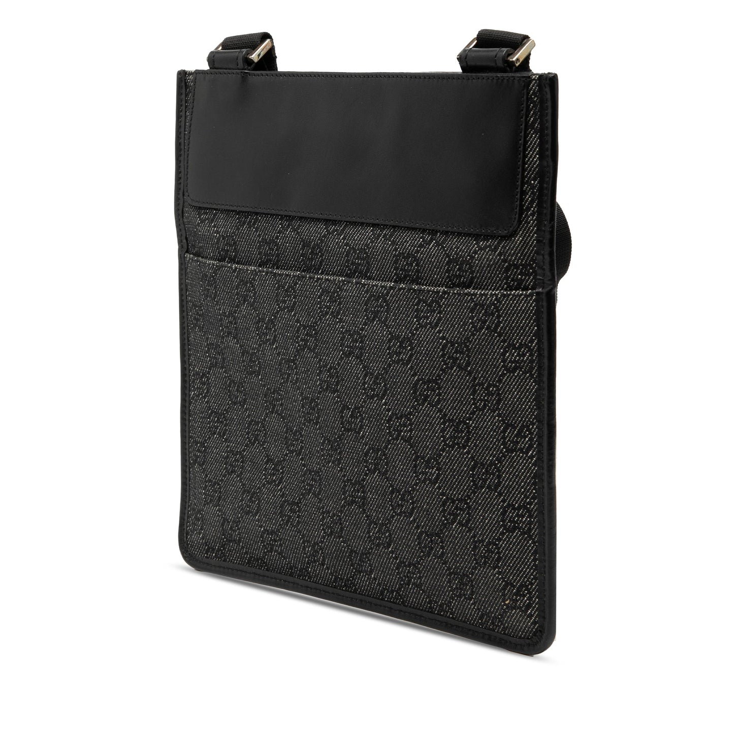 Gucci GG Denim Crossbody