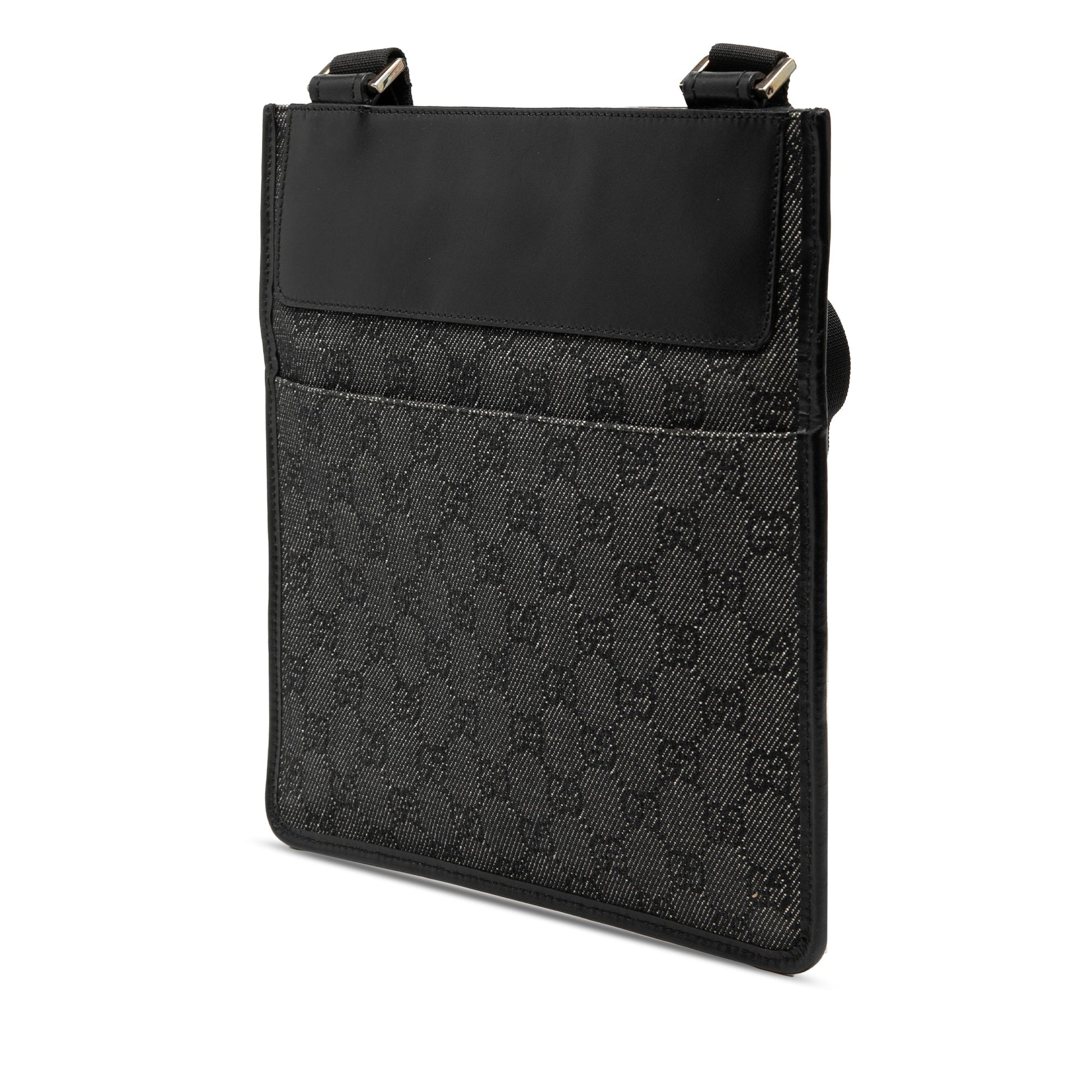 Gucci GG Denim Crossbody