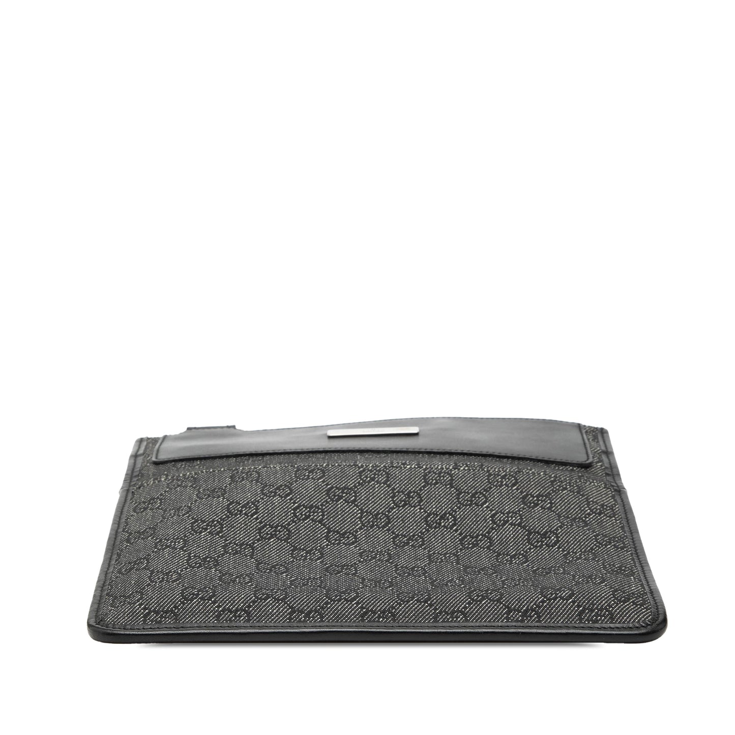 Gucci GG Denim Crossbody