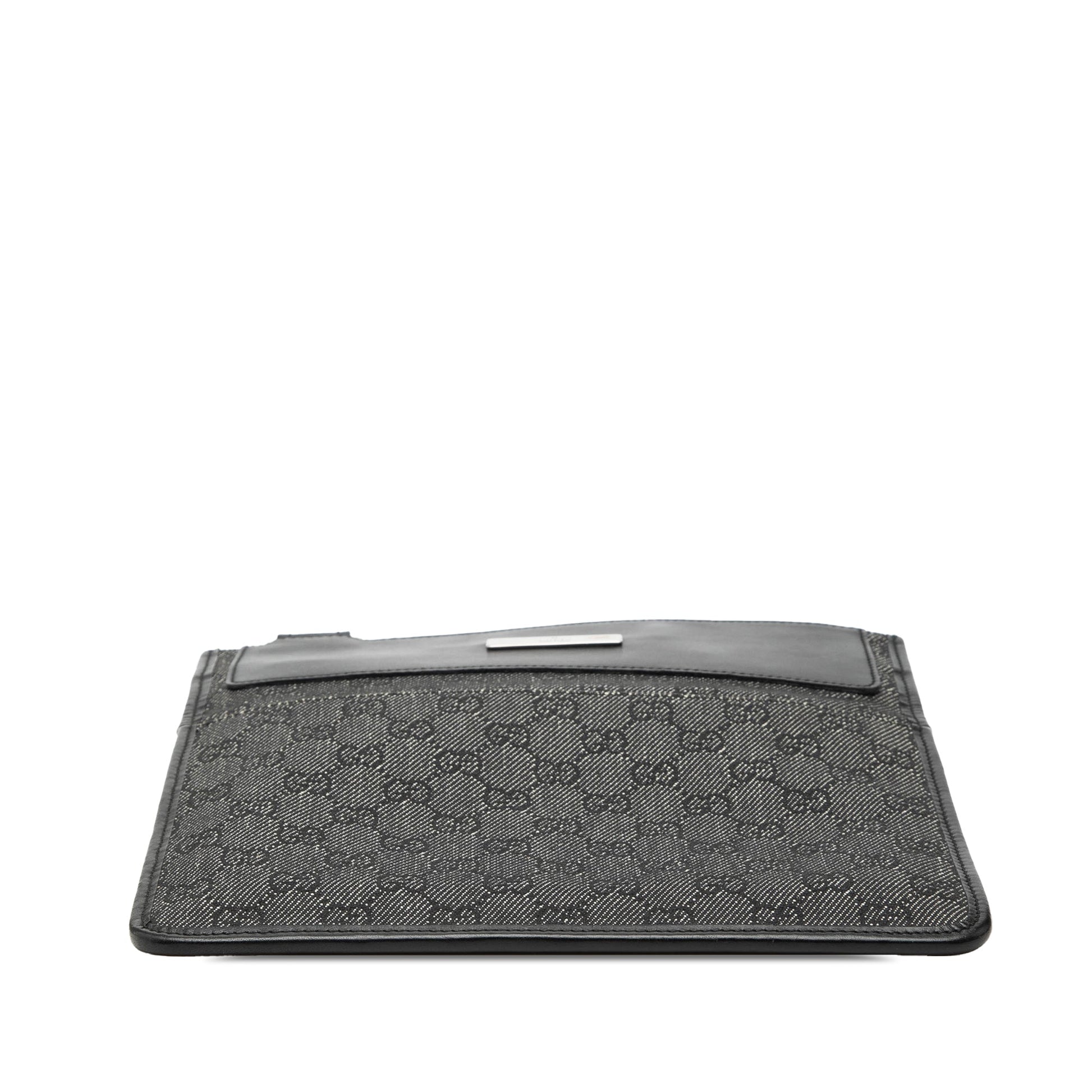 Gucci GG Denim Crossbody