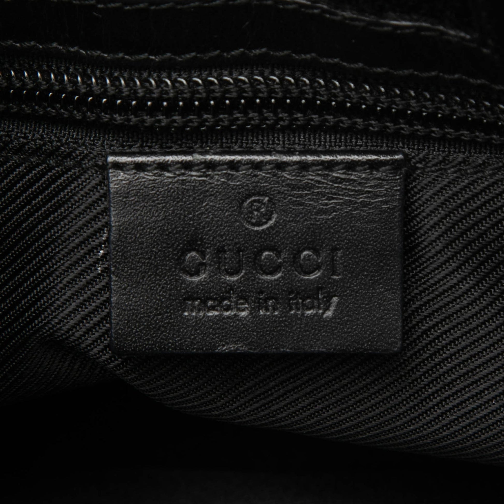 Gucci GG Denim Crossbody