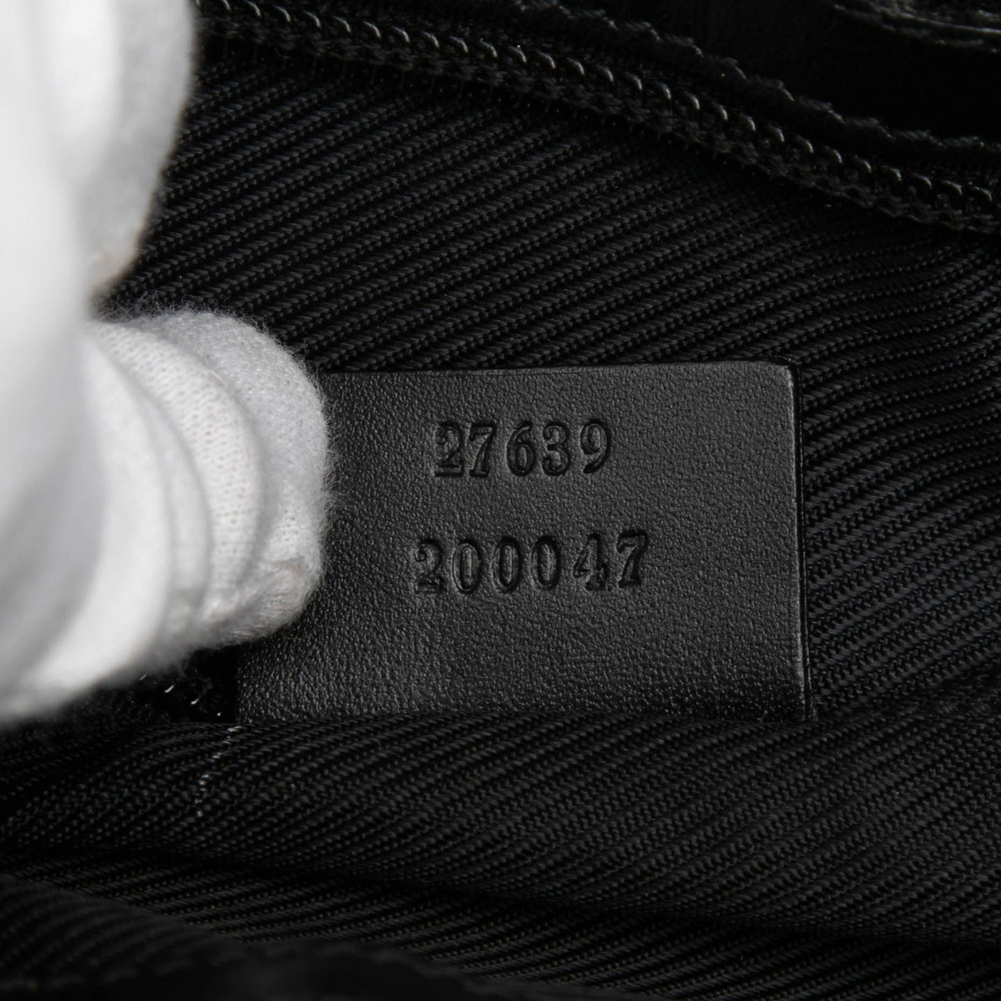 Gucci GG Denim Crossbody