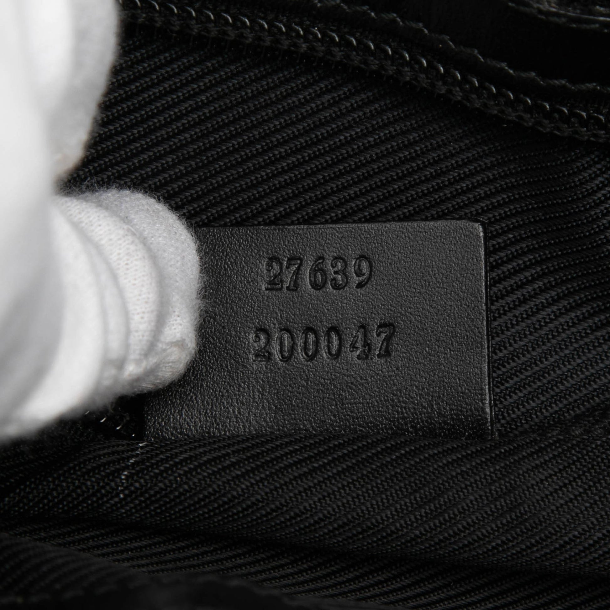 Gucci GG Denim Crossbody