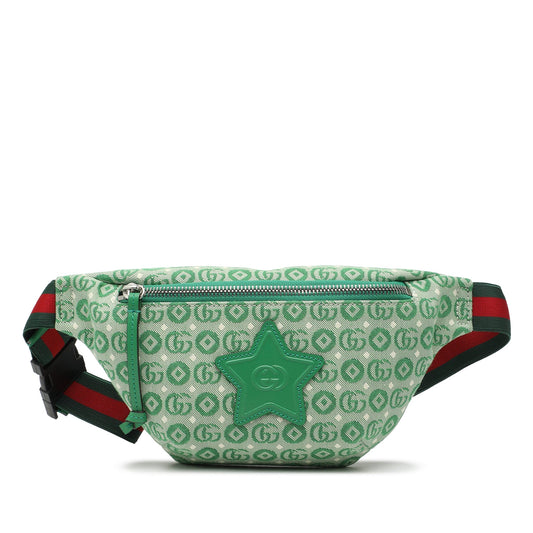 Gucci Kids GG Canvas Star Belt Bag