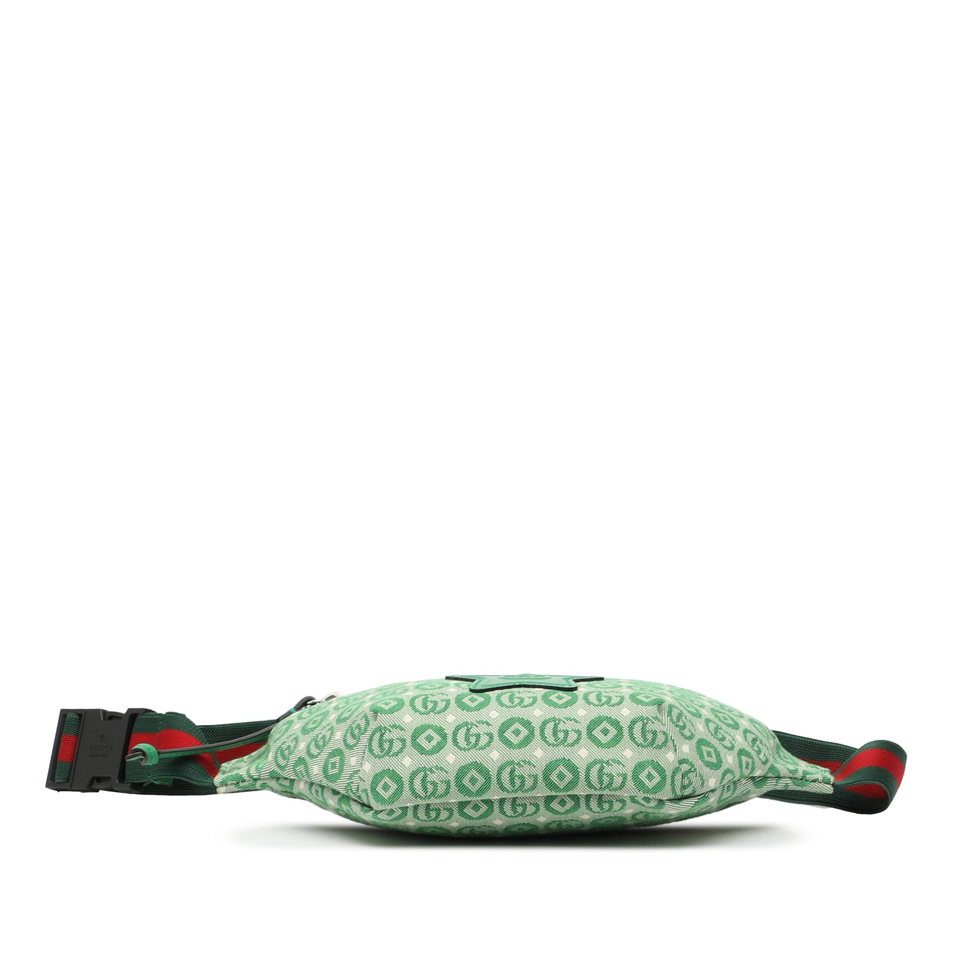 Gucci Kids GG Canvas Star Belt Bag