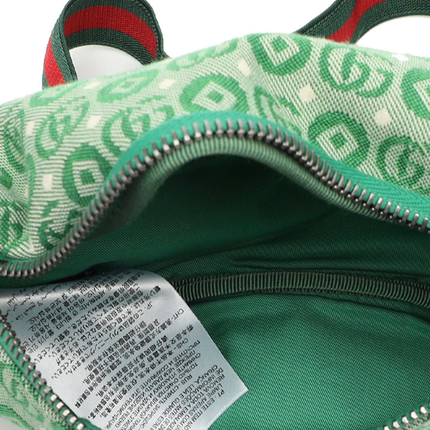 Gucci Kids GG Canvas Star Belt Bag
