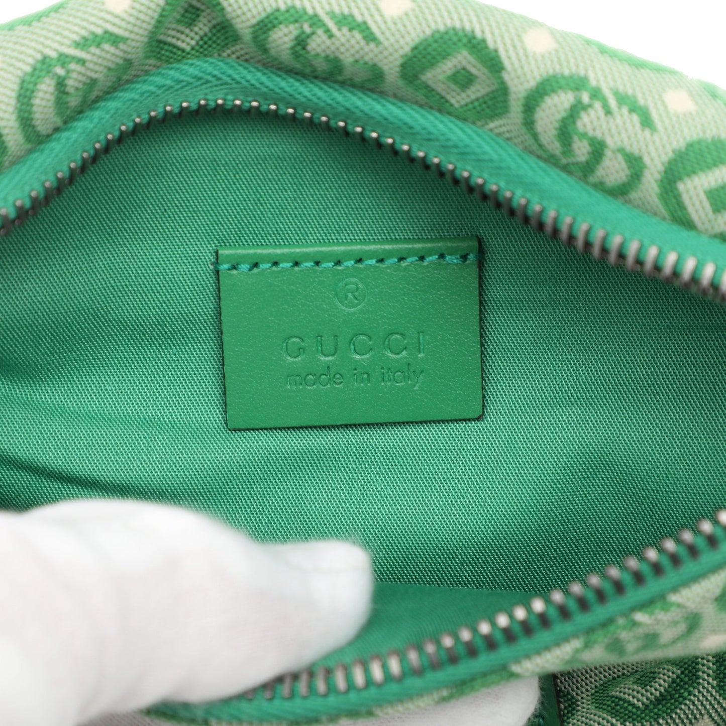 Gucci Kids GG Canvas Star Belt Bag