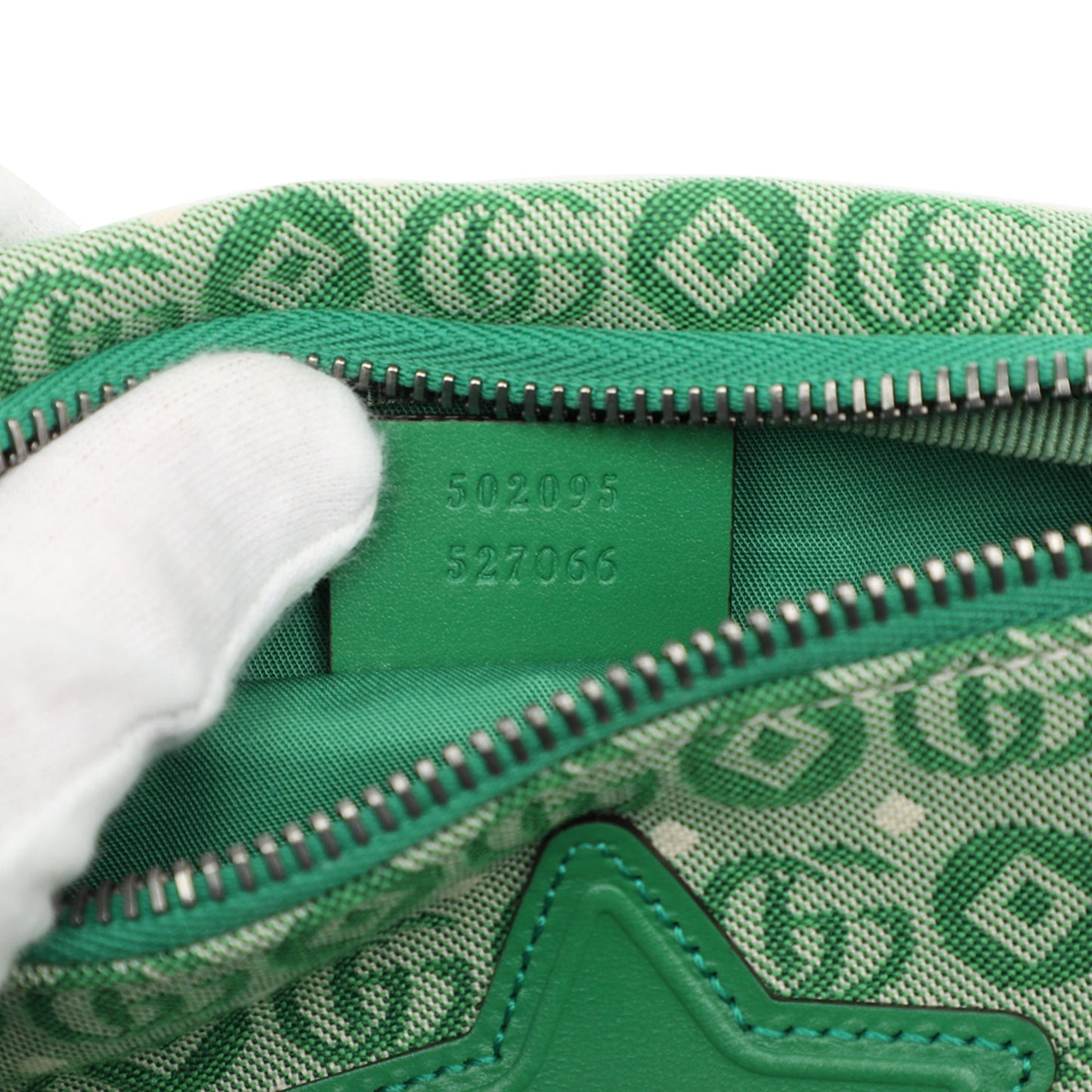 Gucci Kids GG Canvas Star Belt Bag