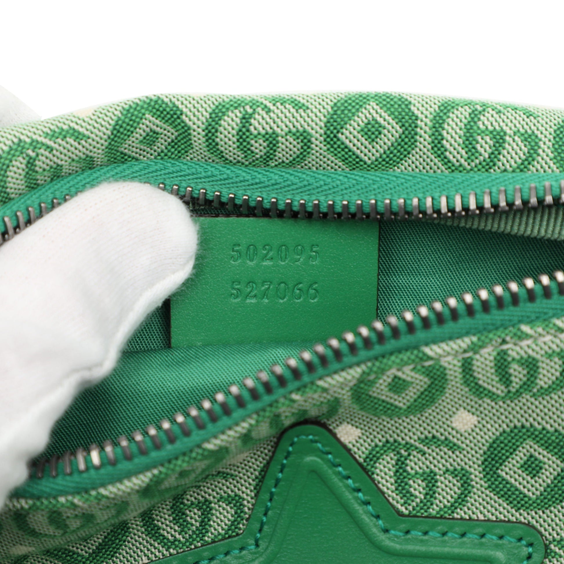 Gucci Kids GG Canvas Star Belt Bag