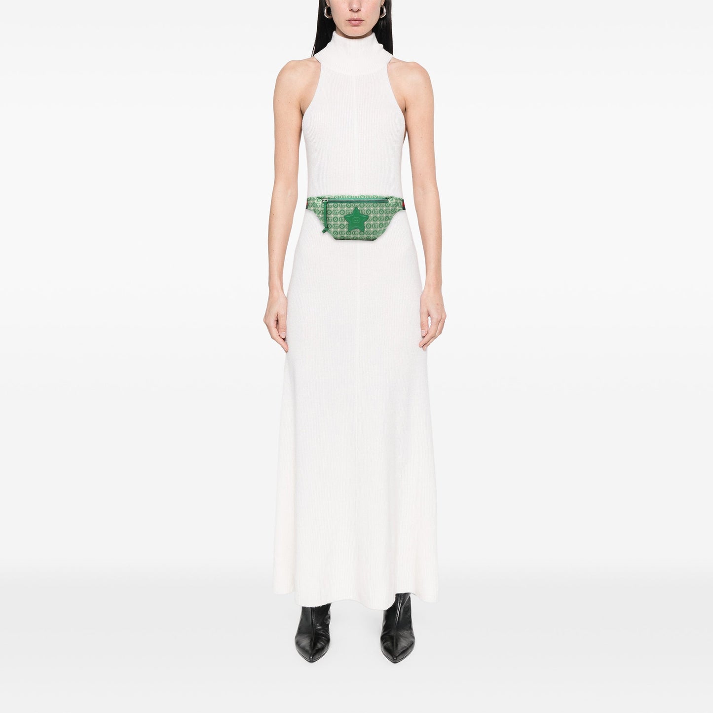 Gucci Kids GG Canvas Star Belt Bag