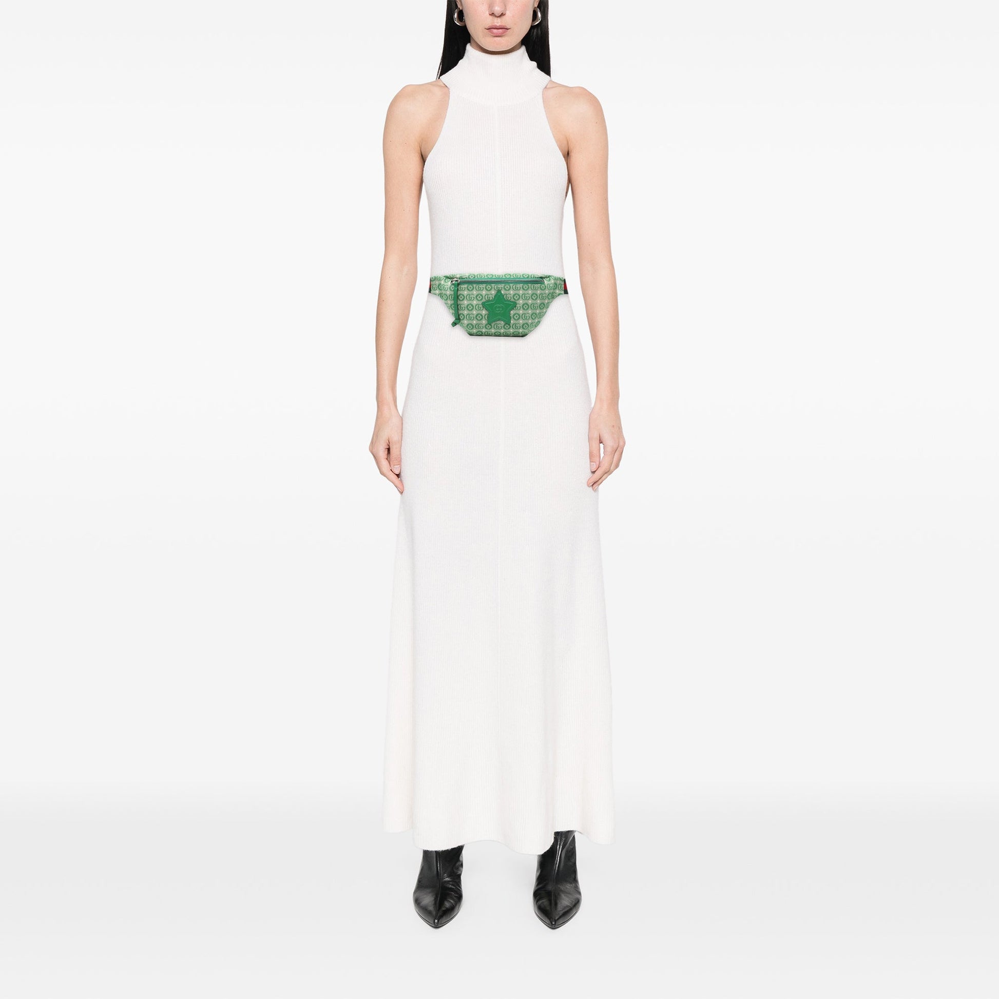 Gucci Kids GG Canvas Star Belt Bag