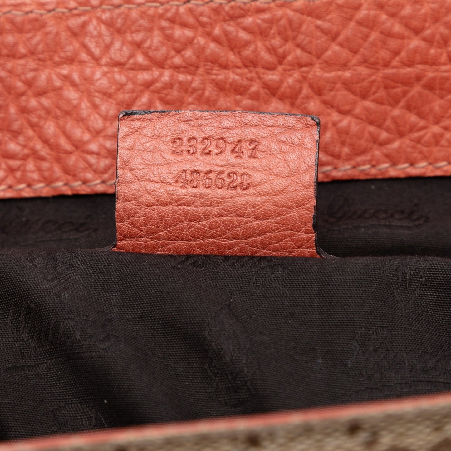 Gucci GG Canvas Bamboo Libeccio Tote