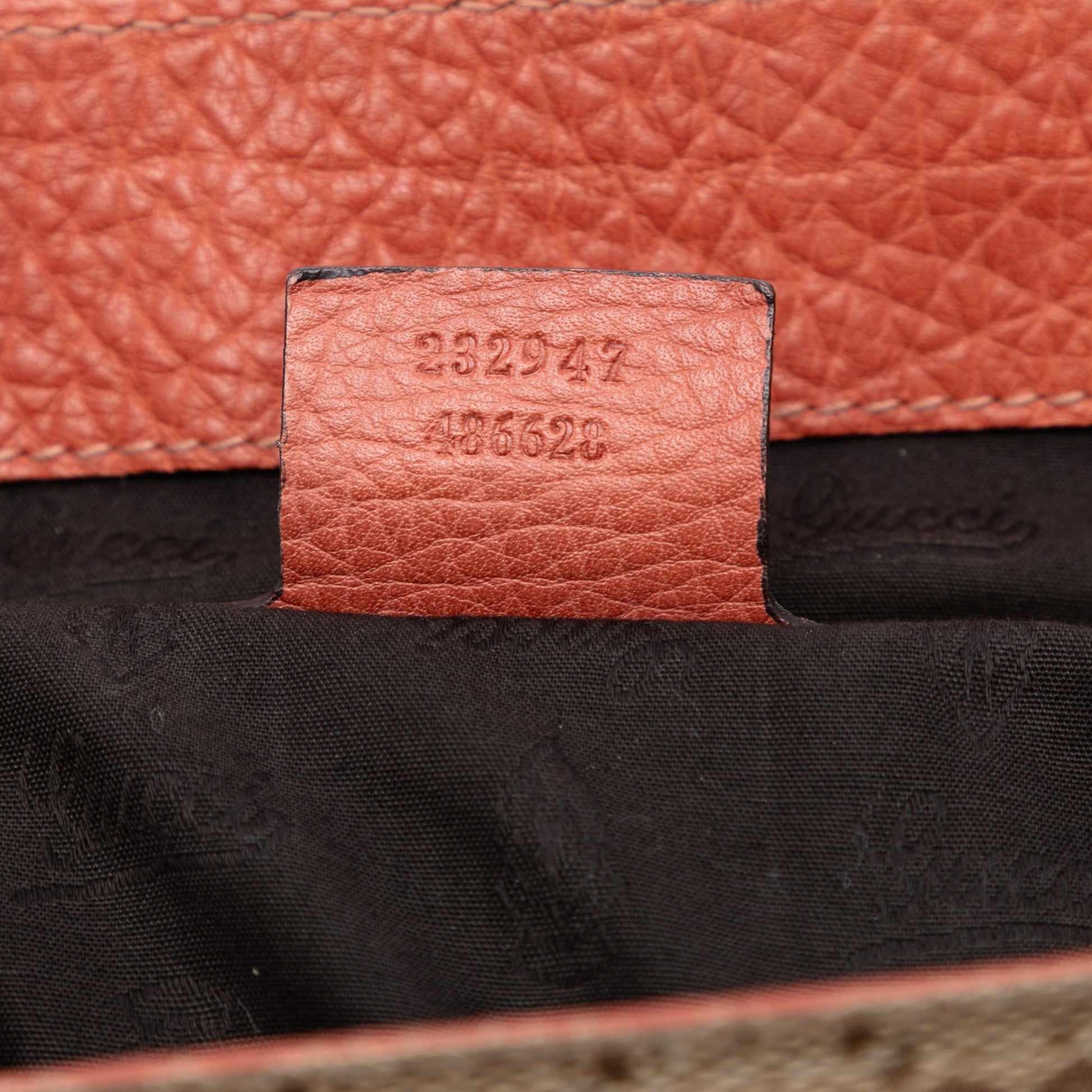 Gucci GG Canvas Bamboo Libeccio Tote