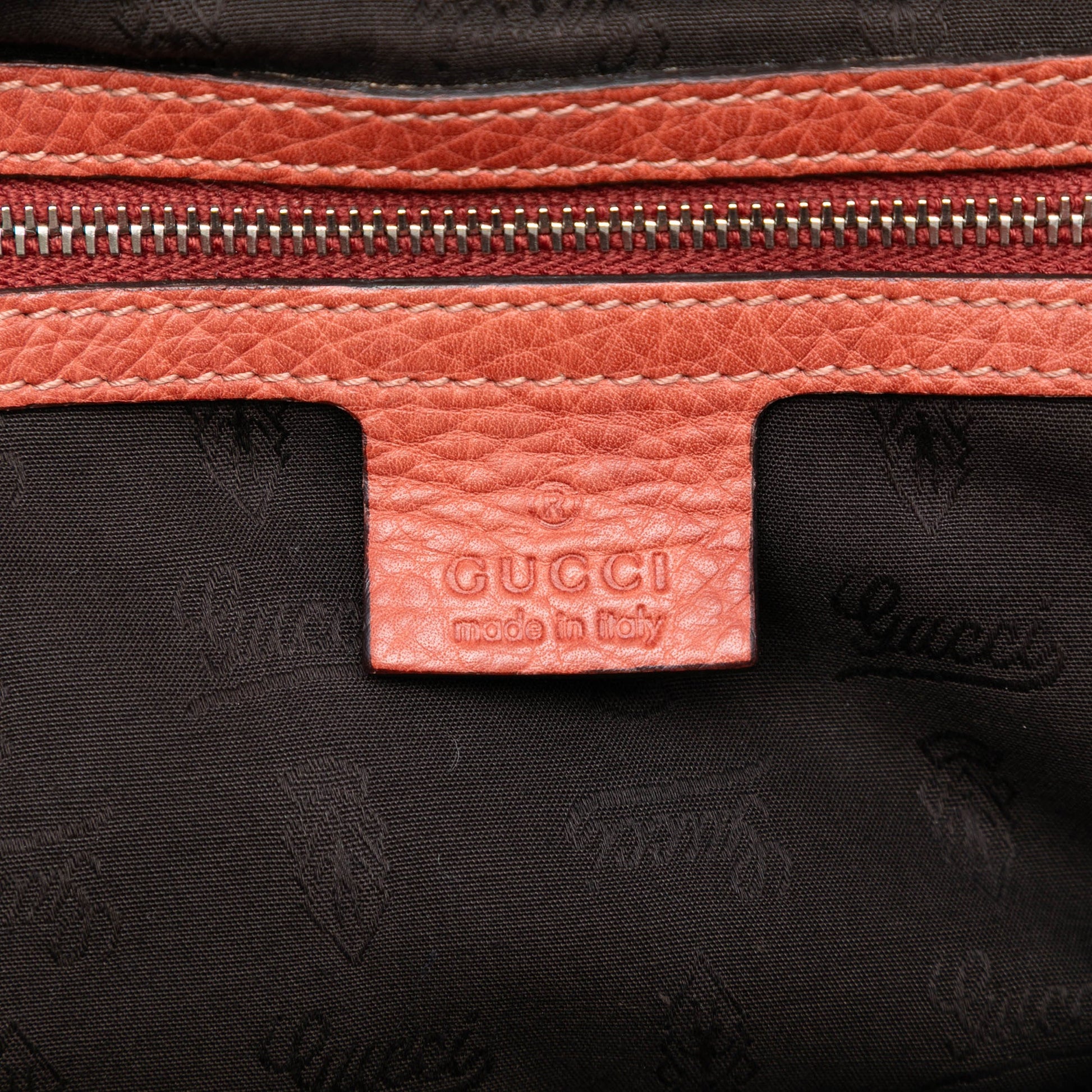Gucci GG Canvas Bamboo Libeccio Tote